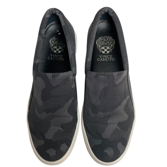 Women’s Vince Camuto Camo Print Slip On Sneaker Casual Tennis Shoe Size 8M - Picture 3 of 12